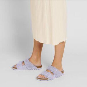 New, Birkenstock Arizona Teddy Split